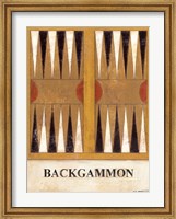 Framed Backgammon