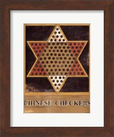 Framed Chinese Checkers