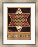 Framed Chinese Checkers