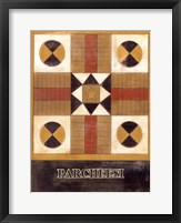 Framed Parcheesi