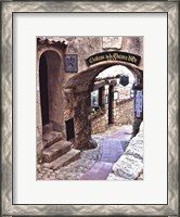 Framed Cobbled Walkway I