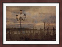 Framed Dawn & the Gondolas I