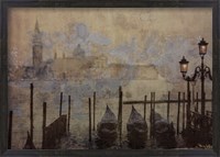 Framed Dawn & the Gondolas II