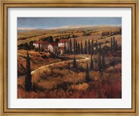 Framed Tuscany II
