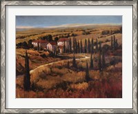 Framed Tuscany II