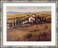 Framed Tuscany III