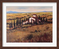 Framed Tuscany III