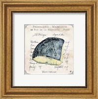 Framed Fromages I