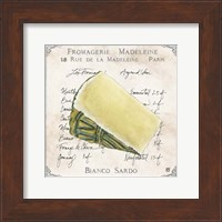 Framed Fromages II