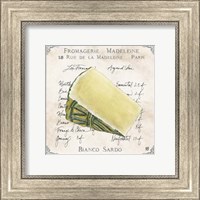 Framed Fromages II