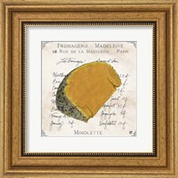 Framed Fromages III