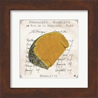 Framed Fromages III