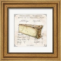 Framed Fromages IV