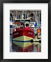 Antibes Harbor I Framed Print