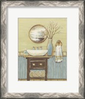 Framed Seabreeze Bath I