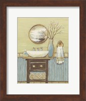 Framed Seabreeze Bath I