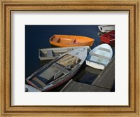 Framed Row Boats II