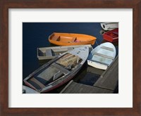 Framed Row Boats II