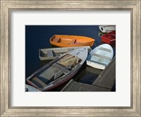 Framed Row Boats II