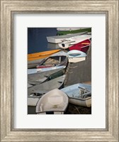 Framed Row Boats III