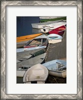 Framed Row Boats III