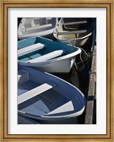 Framed Row Boats IV