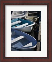 Framed Row Boats IV