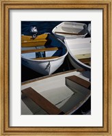 Framed Row Boats V