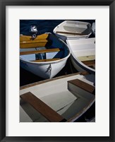 Framed Row Boats V