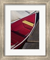 Framed Row Boats VI
