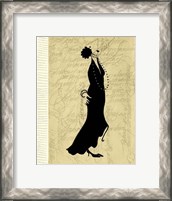 Framed Flapper Fashion II