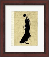 Framed Flapper Fashion II