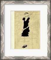 Framed Flapper Fashion III