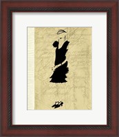 Framed Flapper Fashion III