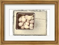 Framed Basket of Figs