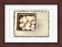 Framed Basket of Figs