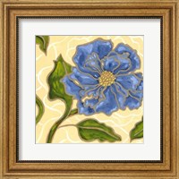 Framed Annie Blue I