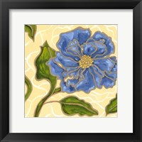 Annie Blue I Framed Print