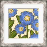 Framed Annie Blue II