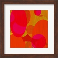 Framed Warm Ellipses I