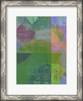 Framed Pastel Quadrants II