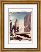 Framed Chicago Vintage I