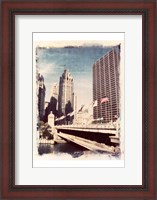 Framed Chicago Vintage I