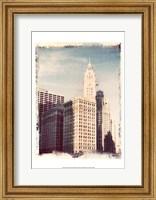 Framed Chicago Vintage II