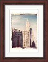 Framed Chicago Vintage II