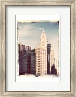 Framed Chicago Vintage II