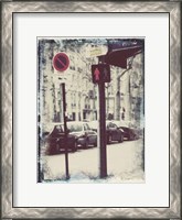 Framed Paris Stroll I