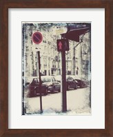 Framed Paris Stroll I
