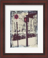 Framed Paris Stroll I