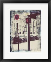 Paris Stroll I Framed Print